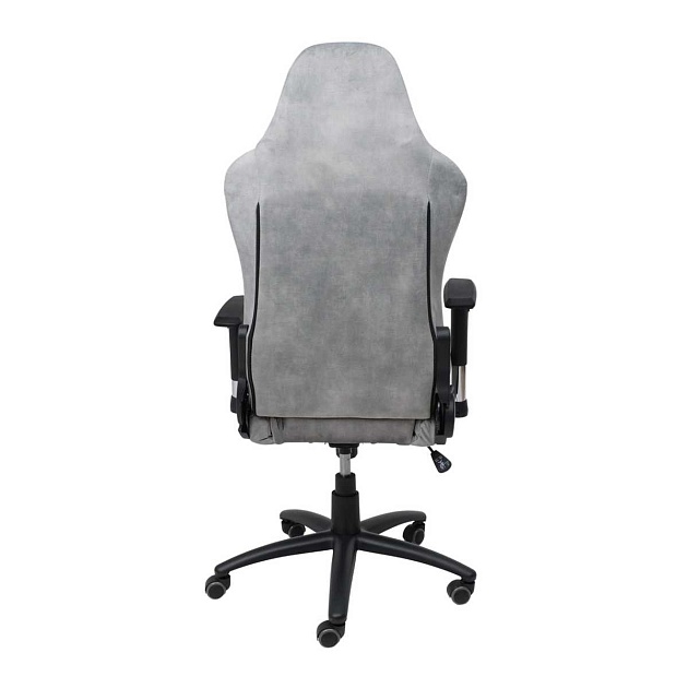 Игровое кресло AksHome Titan серый, ретро-велюр 83801 Фото № 10