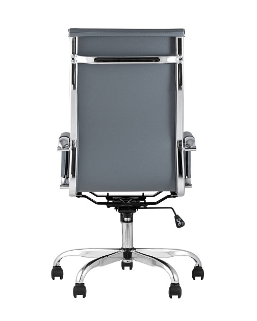 Офисное кресло TopChairs City серое D-101H GREY Фото № 4