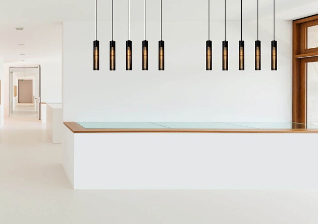 Подвесной светильник Lucide Lionel 73406/05/30 изображение 9 Подвесной светильник Lucide Lionel 73406/05/30 Фото № 9