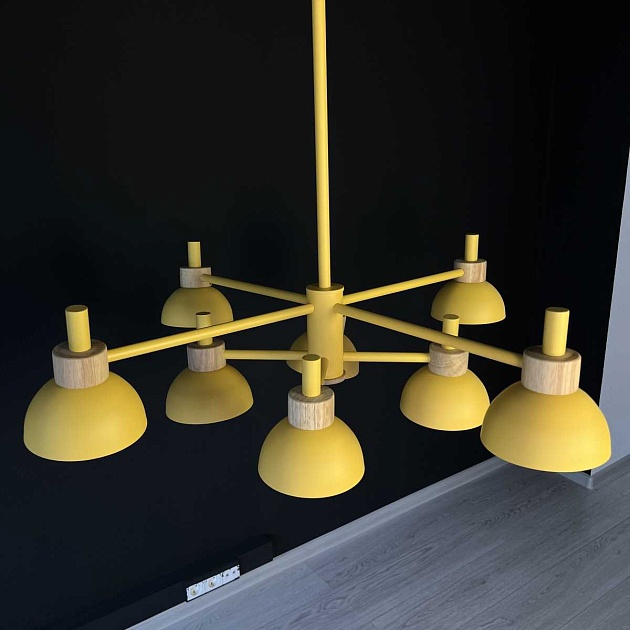 Подвесная люстра Imperium Loft Fanta 101568-26 изображение 2 Подвесная люстра Imperium Loft Fanta 101568-26 Фото № 2