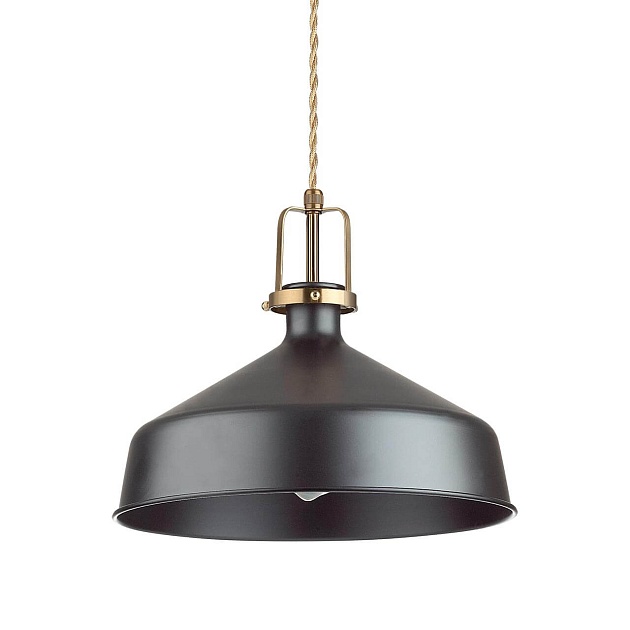 Подвесной светильник Ideal Lux Eris-1 SP1 Nero 249056 изображение 1 Подвесной светильник Ideal Lux Eris-1 SP1 Nero 249056 Фото № 1