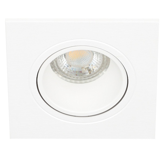 Встраиваемый светильник ЭРА KL90-1 WH Б0054370 Фото № 1