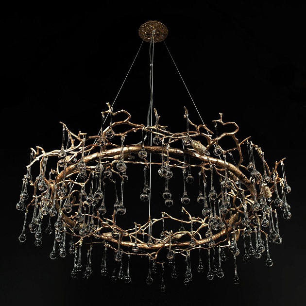 Подвесная люстра Loft IT Bijout 10068/1000 GB изображение 16 Подвесная люстра Loft IT Bijout 10068/1000 GB Фото № 16