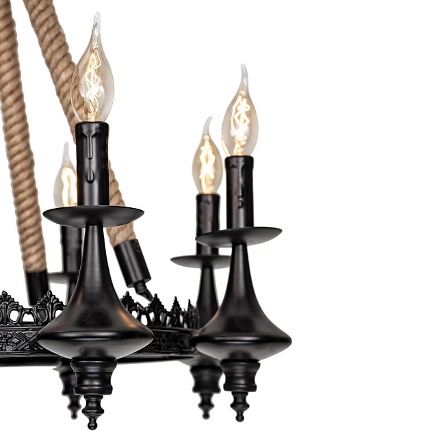 Подвесная люстра Loft IT Castle Loft1862-8 изображение 2 Подвесная люстра Loft IT Castle Loft1862-8 Фото № 2