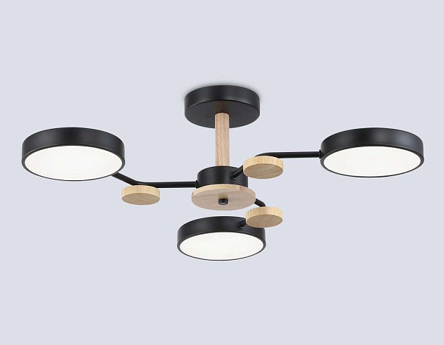 Люстра на штанге Ambrella light COMFORT FL4857 Фото № 7