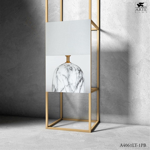 Настольная лампа Arte Lamp Sarin A4061LT-1PB Фото № 2