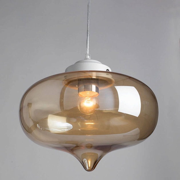 Подвесной светильник Arte Lamp Flare A8012SP-1AM изображение 2 Подвесной светильник Arte Lamp Flare A8012SP-1AM Фото № 2