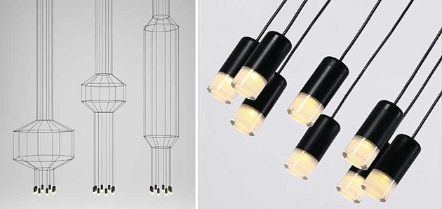 Подвесная люстра Imperium Loft Vibia Wireflow 75393-22 изображение 2 Подвесная люстра Imperium Loft Vibia Wireflow 75393-22 Фото № 2