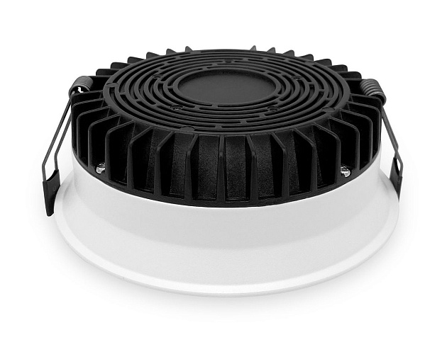 Встраиваемый светодиодный светильник Ambrella light Downlight DCR512 Фото № 2
