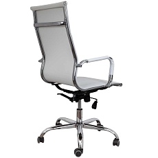 Офисное кресло AksHome Elegance белый, экокожа 69495 4