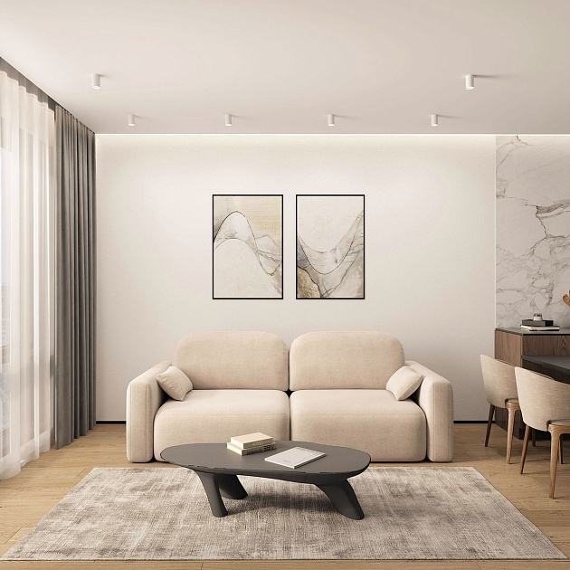 Точечный светильник Denkirs Tube DK2050-WH изображение 3 Точечный светильник Denkirs Tube DK2050-WH Фото № 3