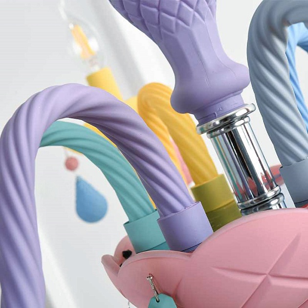 Подвесная люстра Imperium Loft Rainbow 196805-26 Фото № 3