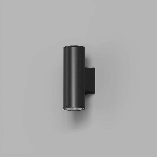 Уличный настенный светильник Denkirs Borg DK9821-BK Фото № 6