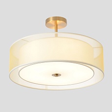 Потолочная люстра Crystal Lux Mystery PL5 Brass 4