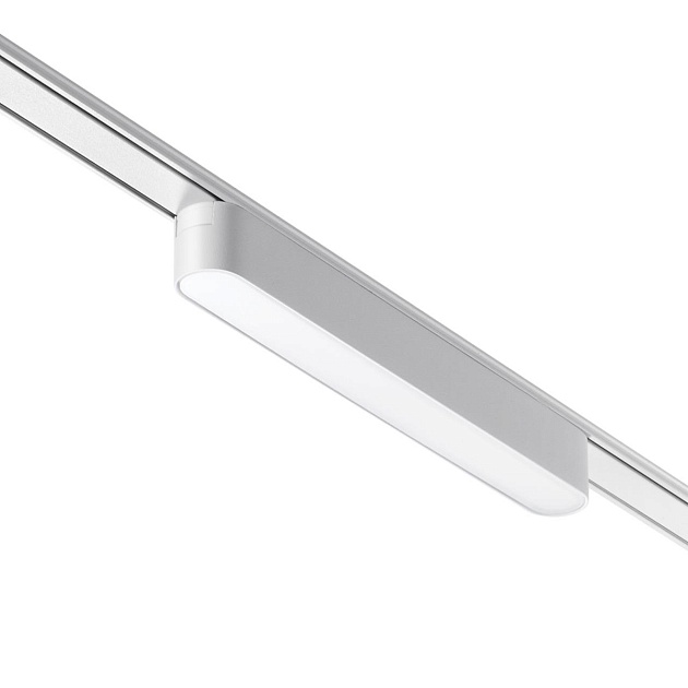 Трековый светодиодный светильник для низковольтного шинопровода Novotech Shino Smal 359073 изображение 5 Трековый светодиодный светильник для низковольтного шинопровода Novotech Shino Smal 359073 Фото № 5