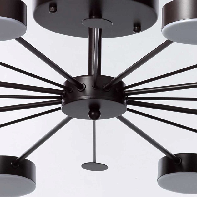 Потолочная светодиодная люстра De Markt Гэлэкси 632016808 Фото № 2