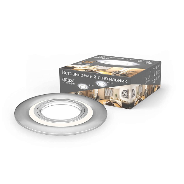 Встраиваемый светильник Gauss Backlight BL141 изображение 5 Встраиваемый светильник Gauss Backlight BL141 Фото № 5