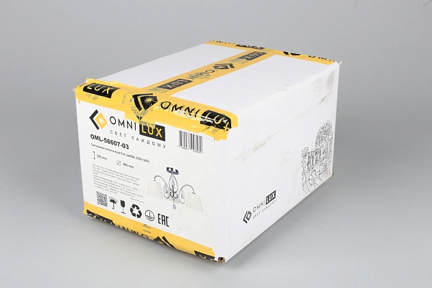 Потолочная люстра Omnilux Cardillo OML-56607-03 изображение 7 Потолочная люстра Omnilux Cardillo OML-56607-03 Фото № 7