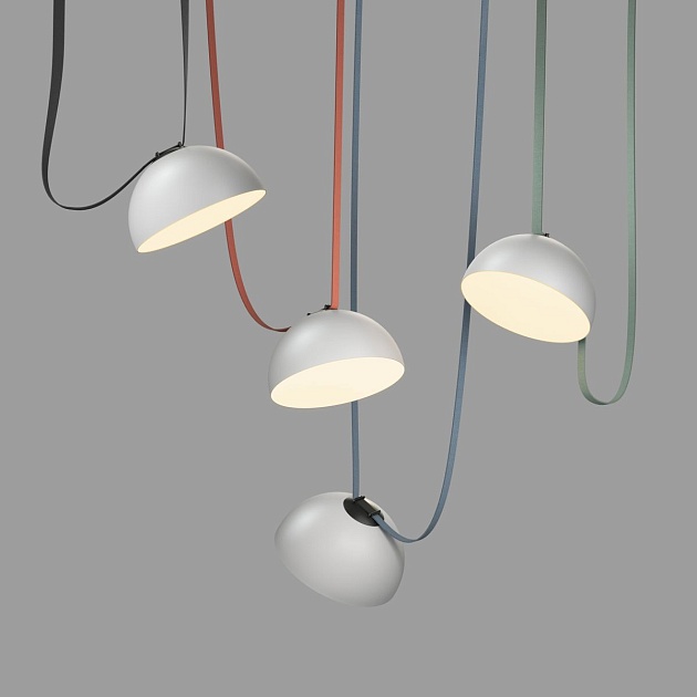 Трековый светильник Denkirs Belty Flow DK5563-WH+BK Фото № 2