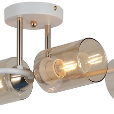 Потолочная люстра Illumico IL8148-6COU-79 WH GD 2