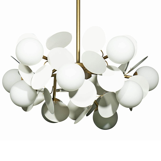 Подвесная люстра Loft IT Matisse 10008/10 White изображение 2 Подвесная люстра Loft IT Matisse 10008/10 White Фото № 2