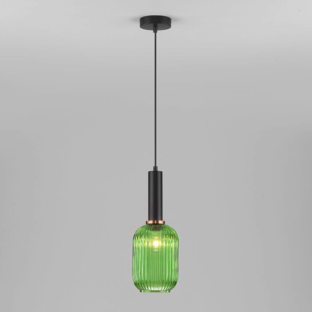 Подвесной светильник Eurosvet 50181/1 зеленый Фото № 5