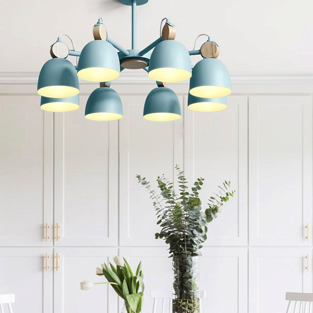 Потолочная люстра Imperium Loft Rolla 178069-26 Фото № 9