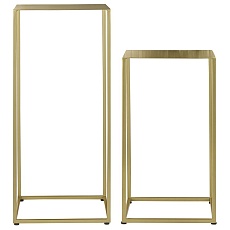 Набор журнальных столиков Bergenson Bjorn Mayen Gold (2шт) BB0000396