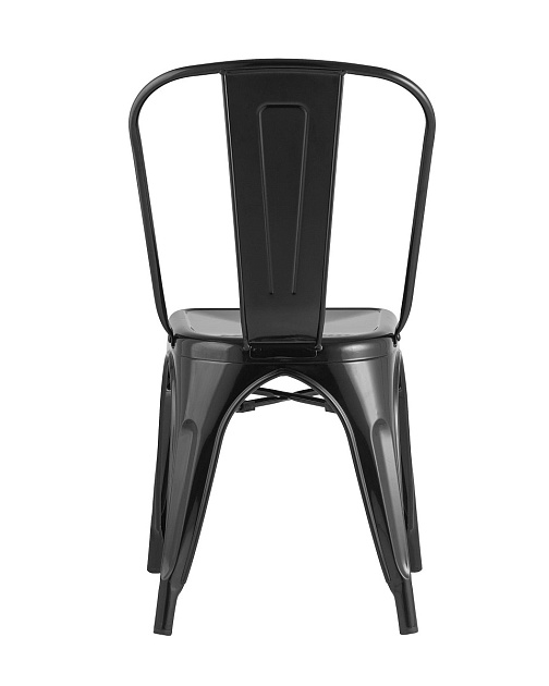 Барный стул Tolix черный глянцевый YD-H440B LG-01 Фото № 3