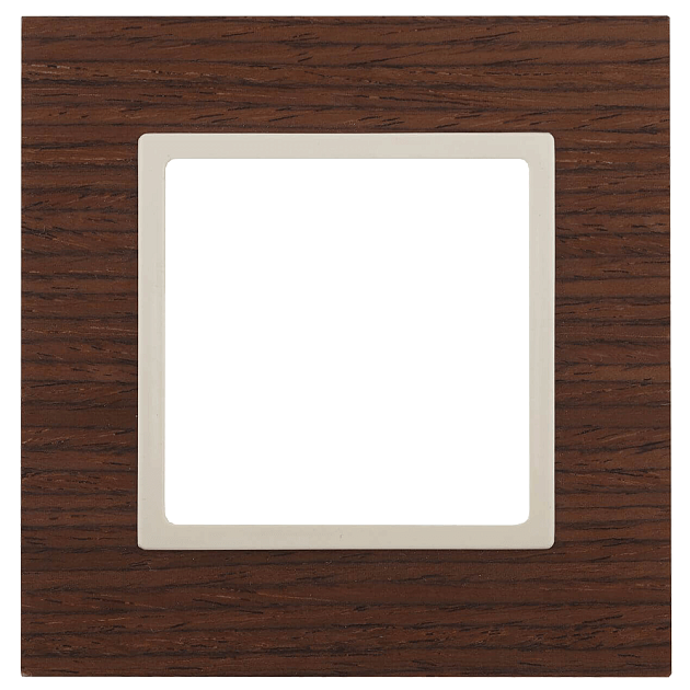 Рамка 1-постовая ЭРА Elegance 14-5301-09 Б0034568 изображение 2 Рамка 1-постовая ЭРА Elegance 14-5301-09 Б0034568 Фото № 2