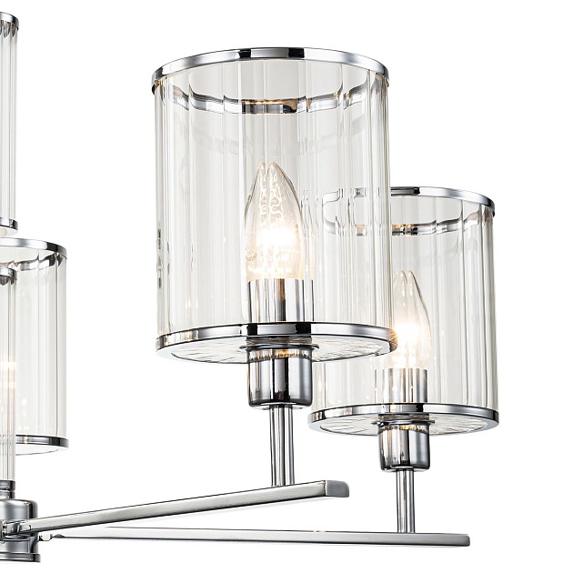 Подвесная люстра Indigo Dante 13022/5R Chrome V000411 Фото № 3