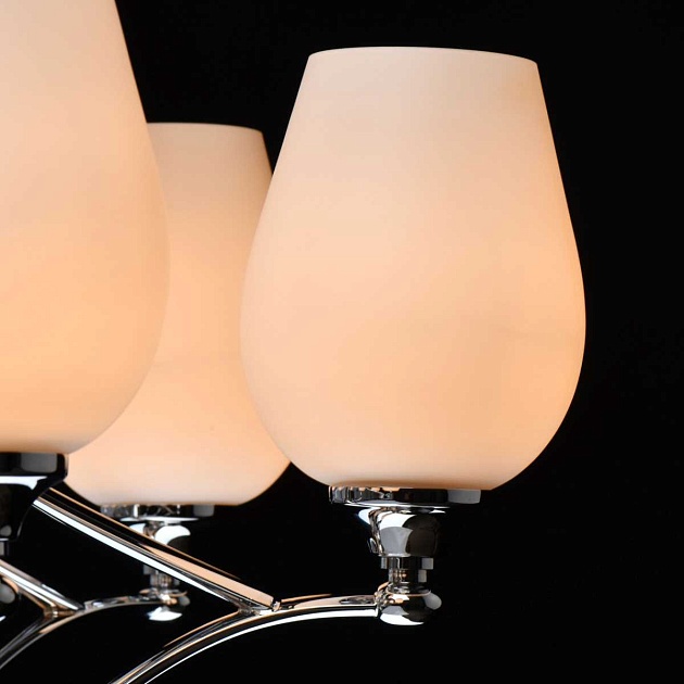 Подвесная люстра Chiaro Палермо 386016512 Фото № 10