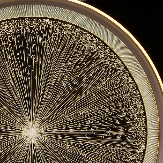 Потолочный светодиодный светильник De Markt Норден 660015101 изображение 4 Потолочный светодиодный светильник De Markt Норден 660015101 Фото № 4