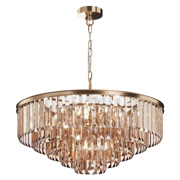 Подвесная люстра Maytoni Revero MOD085PL-12G изображение 1 Подвесная люстра Maytoni Revero MOD085PL-12G Фото № 1