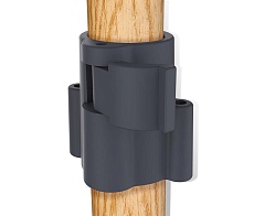 Гардеробная вешалка Sheffilton CH-4345 черный/светлый орех 3616077202 5