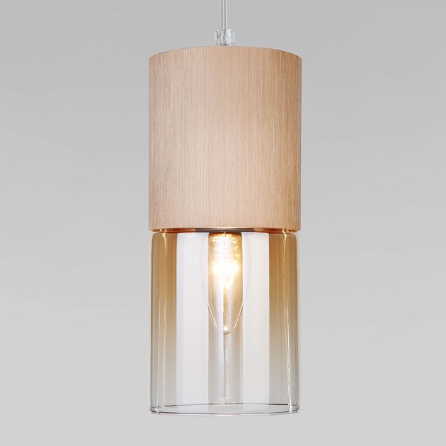 Подвесной светильник Eurosvet Hosk 50233/1 матовое золото изображение 4 Подвесной светильник Eurosvet Hosk 50233/1 матовое золото Фото № 4