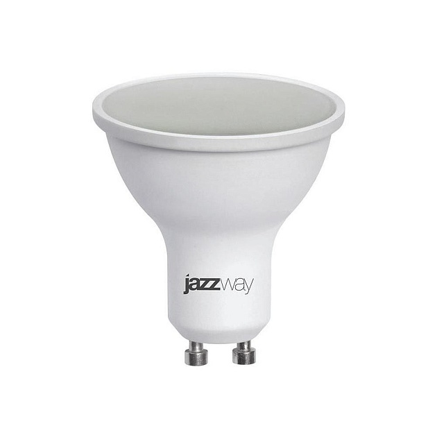 Лампа светодиодная Jazzway GU10 11W 3000K матовая 5019454 Фото № 1