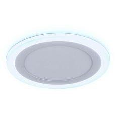 Встраиваемый светодиодный светильник Ambrella light Downlight DCR368 2
