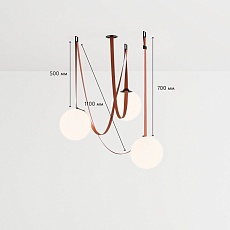 Трековая ременная система Denkirs Belty Set DK55SET22-01-BR 1