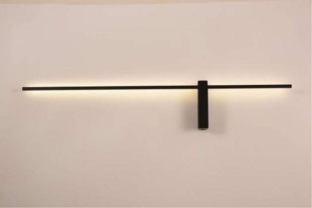 Бра Arte Lamp Phoenix A2025AP-1BK Фото № 2