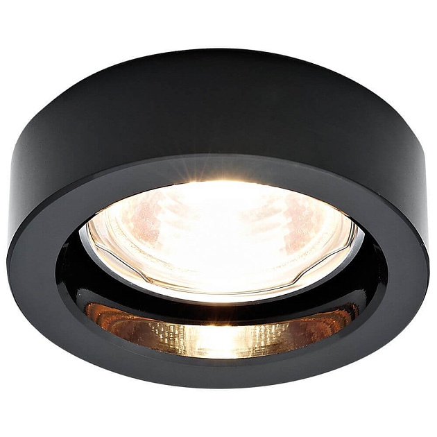 Встраиваемый светильник Ambrella light Desing D9160 BK Фото № 1
