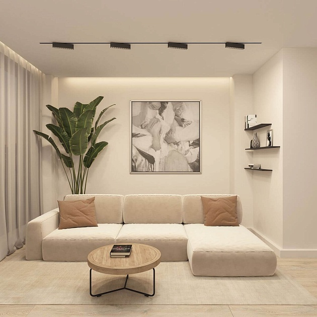 Трековый светодиодный светильник Denkirs Edder DK6444-BK изображение 5 Трековый светодиодный светильник Denkirs Edder DK6444-BK Фото № 5