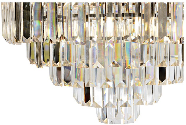 Подвесная люстра iLamp Triumph 6101-600 BK Фото № 3