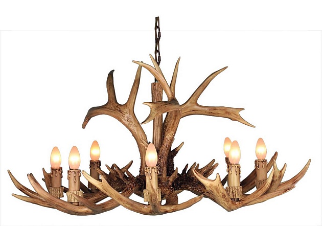 Подвесная люстра Omnilux OML-52003-08 Фото № 1