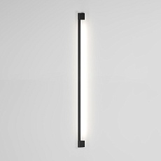 Уличный настенный светодиодный cветильник Elektrostandard Argos 35121/D черный a069887