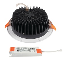 Точечный светодиодный светильник Kanlux TIBERI PRO 40W-940-W 35674 2