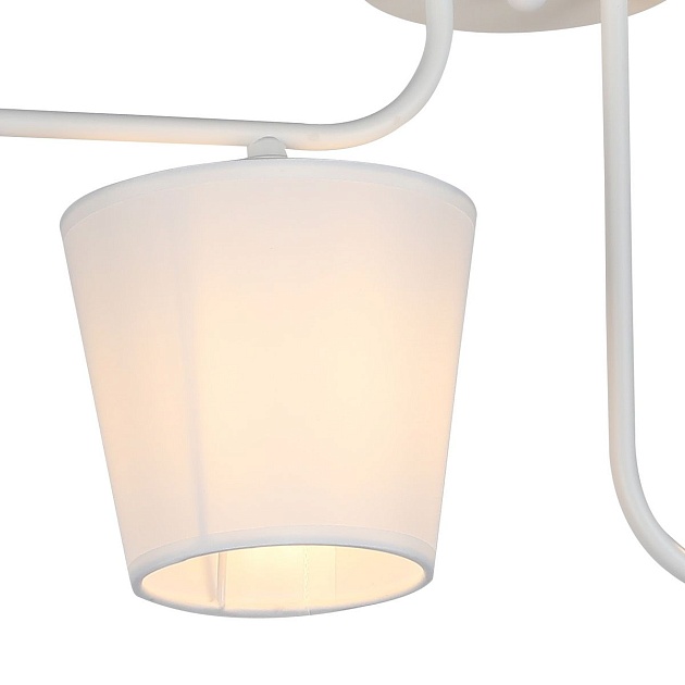 Потолочная люстра Illumico IL8134-4COU-79 WH изображение 3 Потолочная люстра Illumico IL8134-4COU-79 WH Фото № 3