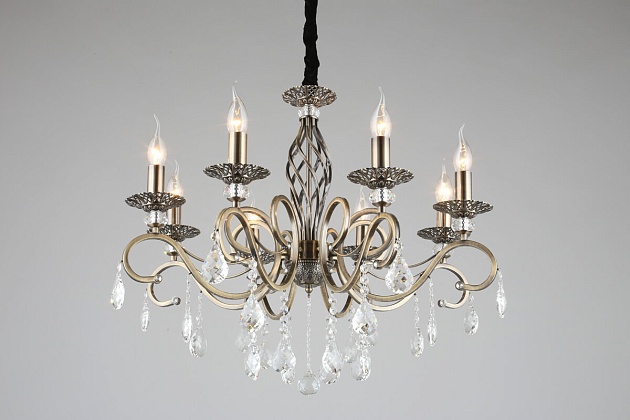 Подвесная люстра Omnilux Belluno OML-79113-08 изображение 6 Подвесная люстра Omnilux Belluno OML-79113-08 Фото № 6