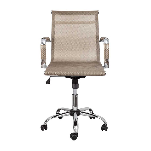 Офисное кресло AksHome Adel золото, армированная сетка 71487 Фото № 4