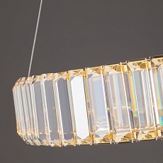 Подвесной светодиодный светильник Freya Tier FR5257PL-L25G 1